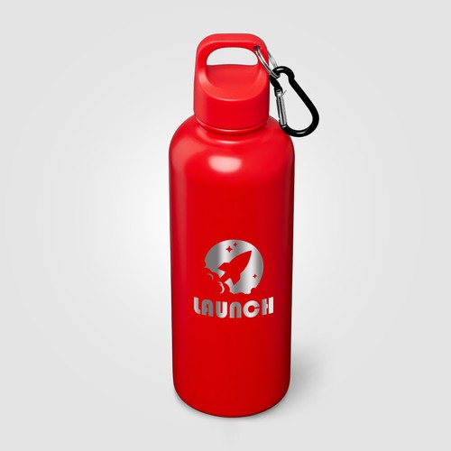 Gourde Portland Plus en acier inoxydable recyclé – 750 ml