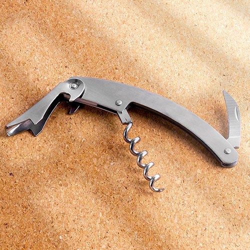 Comfortable corkscrew  Tait