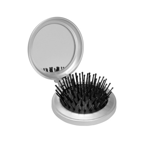 Cepillo para el cabello con espejo Cepillo para el cabello con espejo