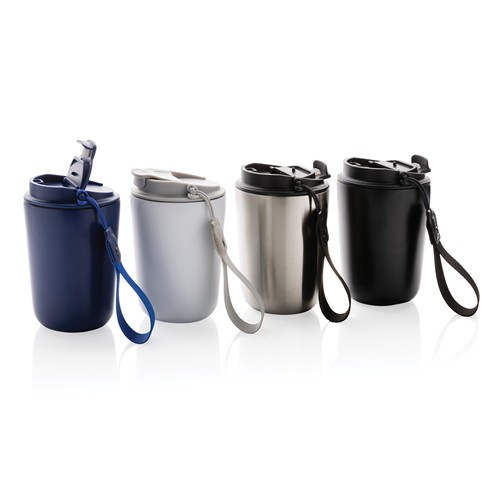 Cuppa RCS gerecycled rvs vacuümbeker met koord Cuppa RCS gerecycled rvs vacuümbeker met koord