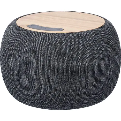 Altavoz inalámbrico de bambú, tela y ABS reciclado Lyle