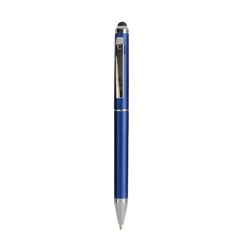 Stylo en plastique pour cran tectile, Ink. noir