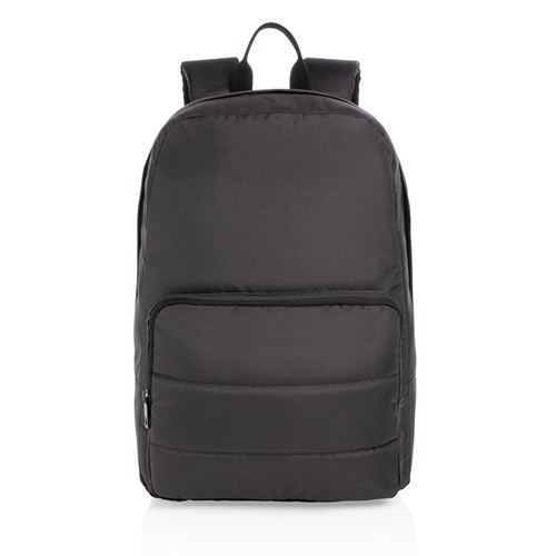 Impact AWARE™ RPET Basic 15.6" laptop backpack Impact AWARE™ RPET Basic 15.6" laptop backpack