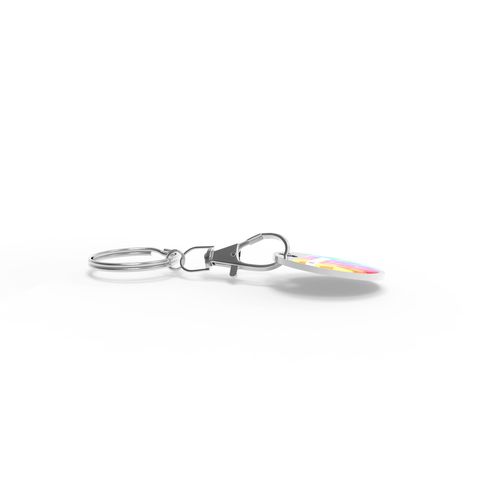 Porte-clés Shopping Token Porte-clés Shopping Token