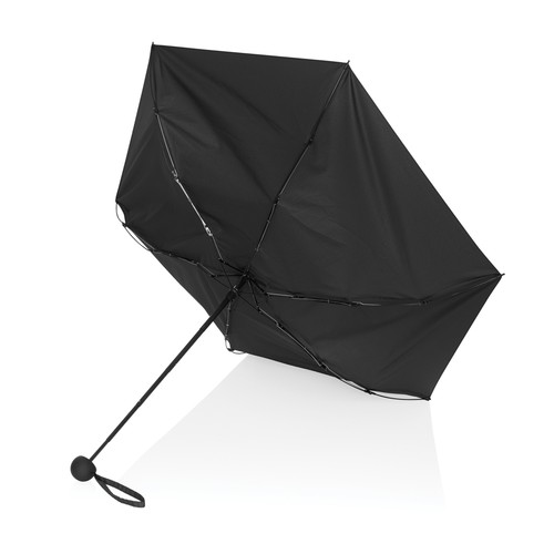 19.5" Aware™ RPET super mini manual 190T Pongee umbrella 19.5" Aware™ RPET super mini manual 190T Pongee umbrella