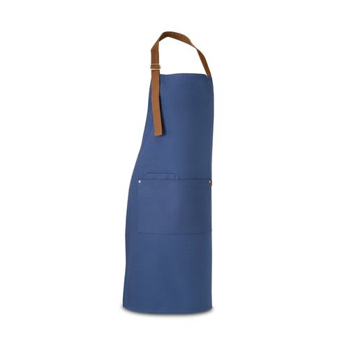 VESPER. 100% cotton canvas apron (300 g/m²) with metal details VESPER. 100% cotton canvas apron (300 g/m²) with metal details