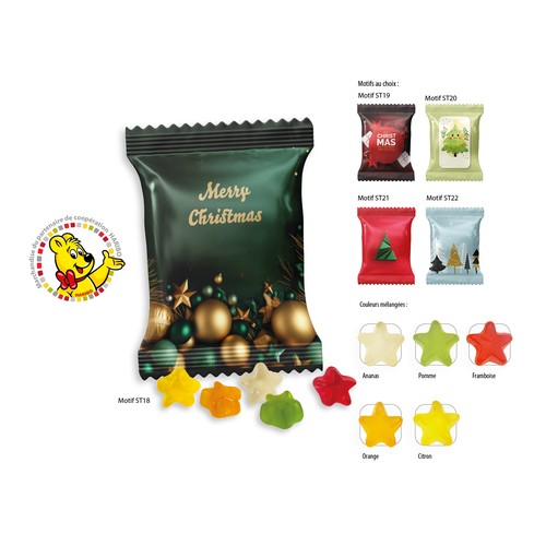 HARIBO sachet standard, HARIBO Mini-Coeurs mixed HARIBO sachet standard, HARIBO Mini-Coeurs mixed