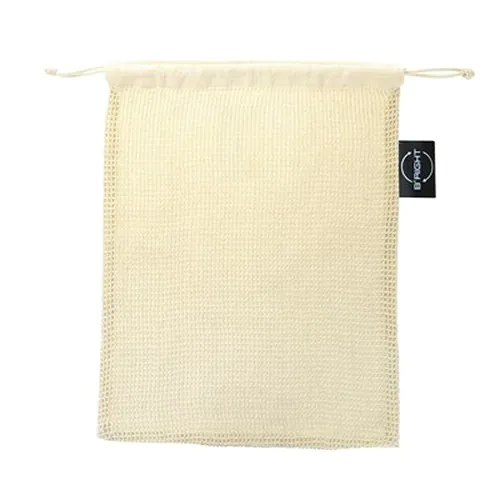 Cotton bag for fruits and vegetables B'RIGHT, big size | Brandon
