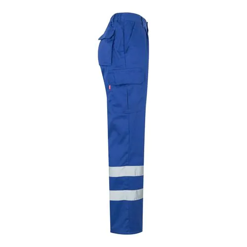 VL ASCLEPIUS. Pantalon sergé, multipoches (200g/m²), en coton (35%) et polyester (65%) VL ASCLEPIUS. Pantalon sergé, multipoches (200g/m²), en coton (35%) et polyester (65%)