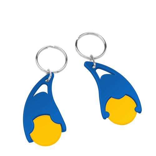 Chip holder with 1€ chip "Epsilon" Chip holder with 1€ chip "Epsilon"