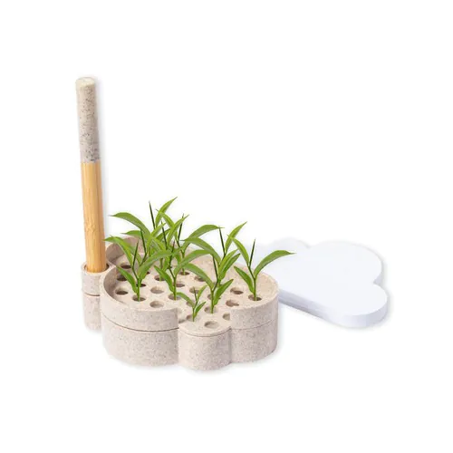 Porte Notes Ensemencé Lezo