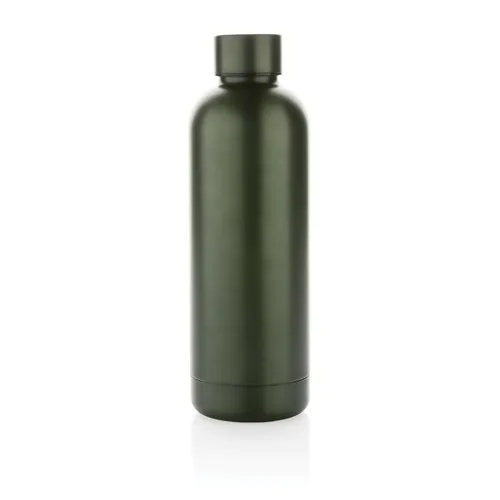 Bouteille isotherme 500ml en acier inoxydable recyclé RCS
