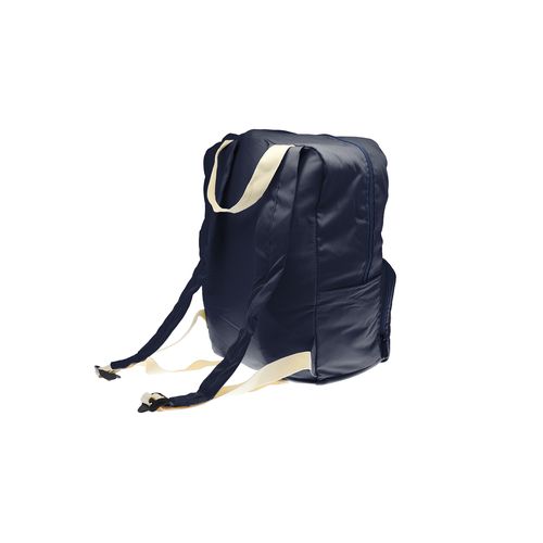 Foldable backpack 'Cordoba', midnight blue polycotton Foldable backpack 'Cordoba', midnight blue polycotton
