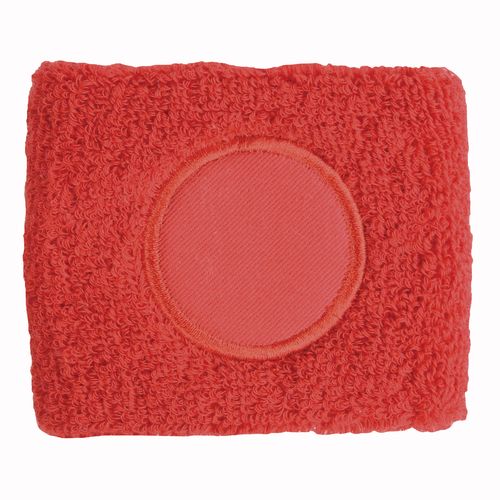 Customisable terry sweat wristband (75% cotton/10% nylon/15% spandex)