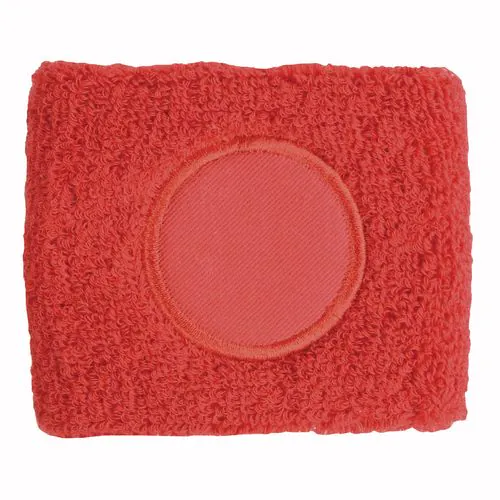 Customisable terry sweat wristband (75% cotton/10% nylon/15% spandex) Customisable terry sweat wristband (75% cotton/10% nylon/15% spandex)