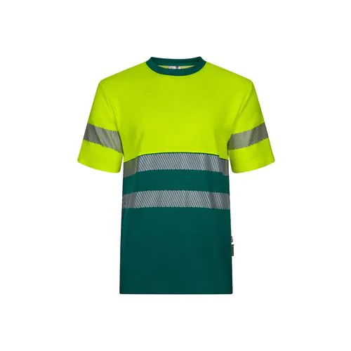 VL BASTET. T-shirt piqué bicolore (150g/m²), en coton (55%) et polyester (45%) VL BASTET. T-shirt piqué bicolore (150g/m²), en coton (55%) et polyester (45%)