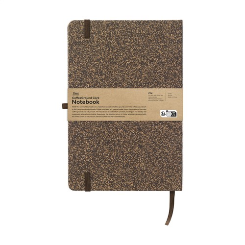 CoffeeGround Cork Notebook A5 CoffeeGround Cork Notebook A5