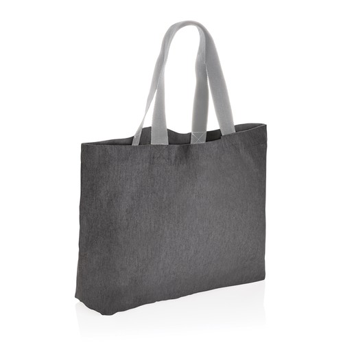 Impact Aware™ recycled canvas XL draagtas 240gsm ongeverfd Impact Aware™ recycled canvas XL draagtas 240gsm ongeverfd