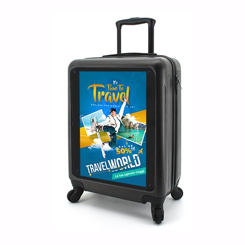 Four-wheeled trolley Ayasse