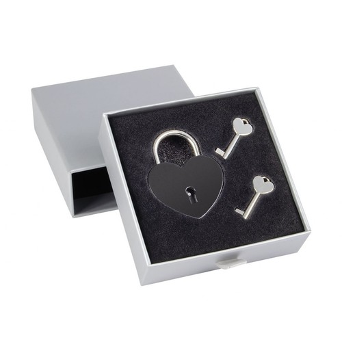 BLACK HEART PADLOCK BLACK HEART PADLOCK
