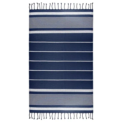 FOUTA BEACH TOWEL/PAREO 100% Recycled Cotton (380 gr/m²)