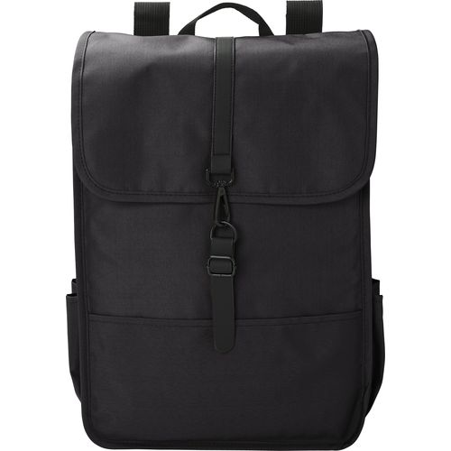 rPET Polyester (300D) flap backpack Lyric rPET Polyester (300D) flap backpack Lyric