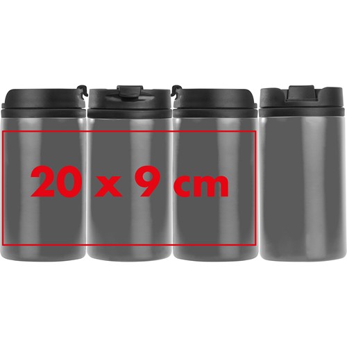Drinkbeker metaal Drinkbeker metaal