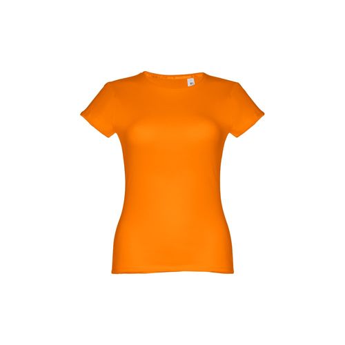 THC SOFIA. T-shirt sfiancata da donna in cotone THC SOFIA. T-shirt sfiancata da donna in cotone