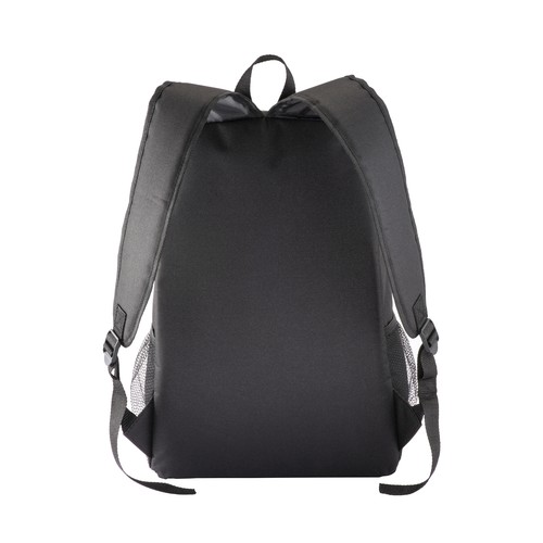 600D polyester Backpack with earbuds port
