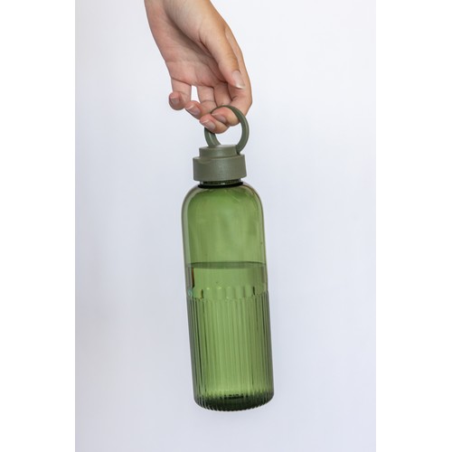 Bottiglia ermetica con manico Ripple in rPET RCS 750ml Bottiglia ermetica con manico Ripple in rPET RCS 750ml