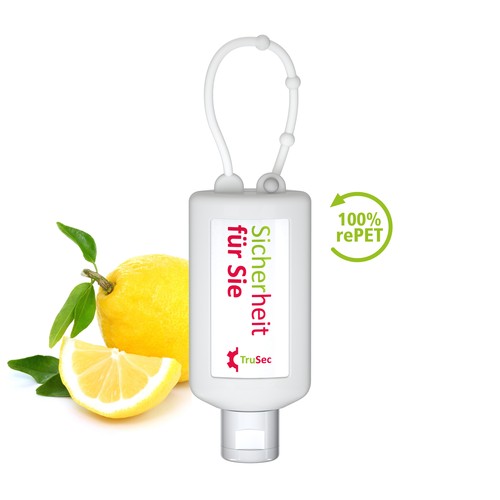 Hand Cleansing Gel, 50 ml Bumper (frost), Body Label