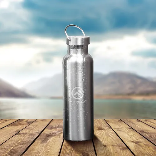 TERMO 600 ML CON AISLAMIENTO DE COBRE Y ACERO