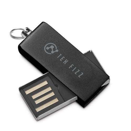 SIMON 8GB. 8GB UDP minipendrive van aluminium