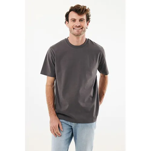 Camiseta de algodón reciclado IQONIQ Nikko