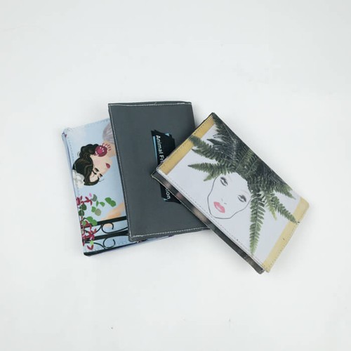 CUSTOMIZABLE COIN PURSE WALLET