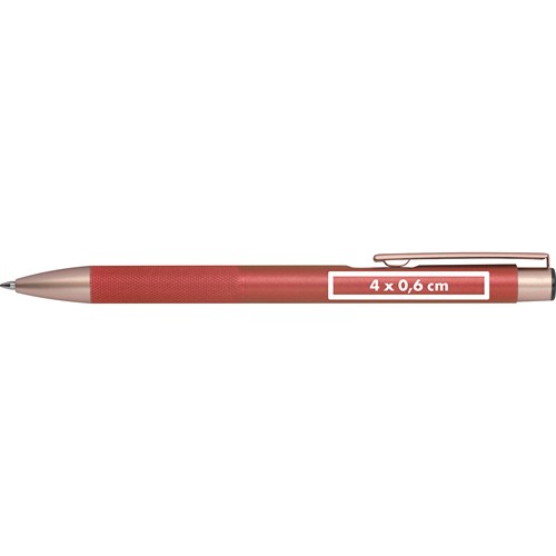 Recycled aluminium ballpoint NATASHA Recycled aluminium ballpoint NATASHA