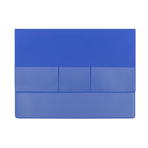 CreativDesign® Trolley paper bag "Folie4" normal foil blue