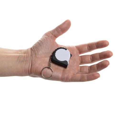 MeasureMate RCS reycled ABS 1 meter tape keychain MeasureMate RCS reycled ABS 1 meter tape keychain