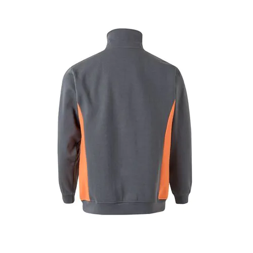VL SVAROG. Sweat bicolore en éponge (260g/m²), en polyester (65%) et coton (35%) VL SVAROG. Sweat bicolore en éponge (260g/m²), en polyester (65%) et coton (35%)