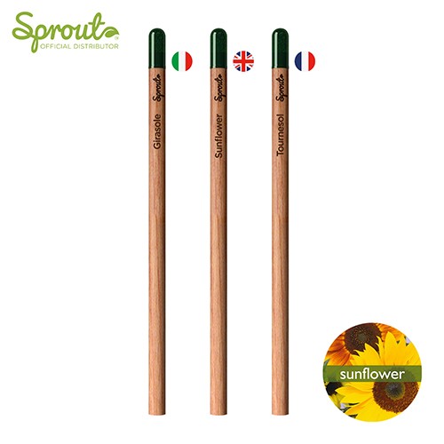 Spout pencil with seeds Gantz Spout pencil with seeds Gantz