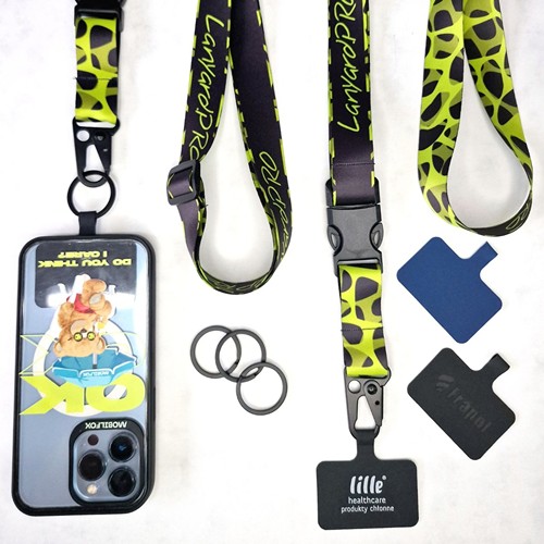 Smycz do telefonu Crossbody – Nadruk full-color – OEM / Private Label Smycz do telefonu Crossbody – Nadruk full-color – OEM / Private Label