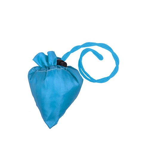 Borsa pieghevole in poliestere Violette
