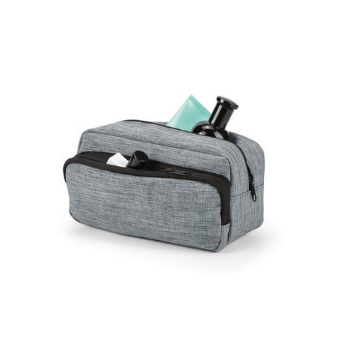 KEVIN. Hoge dichtheid 300D toilettas met handvat KEVIN. Hoge dichtheid 300D toilettas met handvat