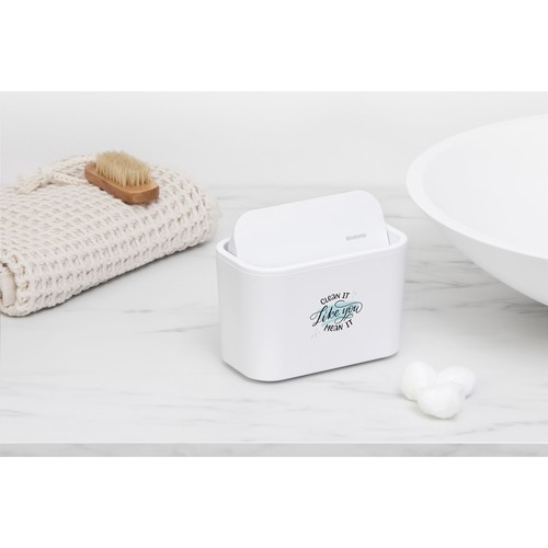 Brabantia Mindset Bathroom Waste Caddy