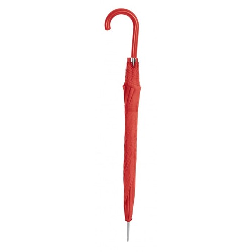 UMBRELLA RED PVC HANDLE RED d=106 cm