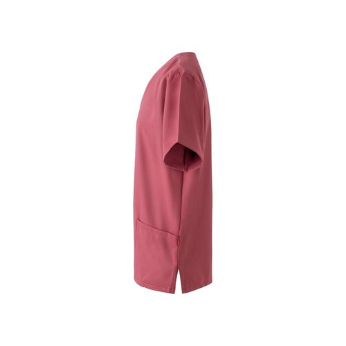 VL FLORA. Short-sleeved tunic (140 g/m²) made from 100% microfibre