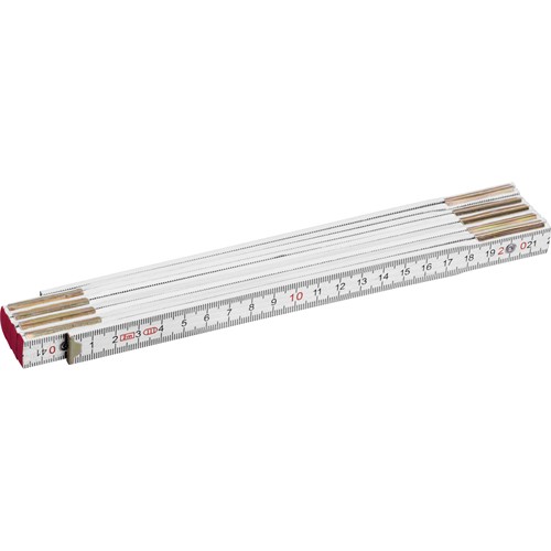 Drewniana składana miarka SVENJA Drewniana składana miarka SVENJA