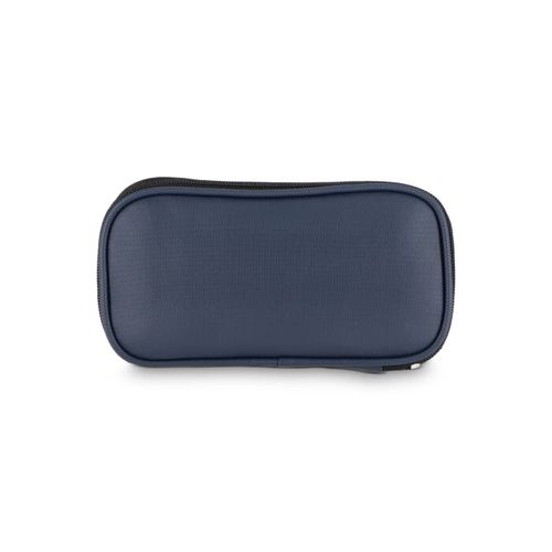 rPET PU coated 210D Kyra organizer bag 20 x 11.5 x 2 cm