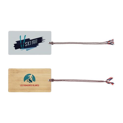 ETIQUETTE BAGAGE BAMBOU/POL FR ETIQUETTE BAGAGE BAMBOU/POL FR