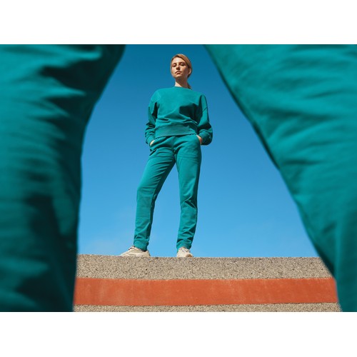 IQONIQ Cooper recycled cotton jogger IQONIQ Cooper recycled cotton jogger